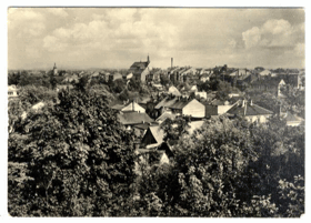 Jaroměř - pohled na město (pohled)