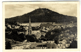 Teplice - v pozadí Doubravka (pohled)