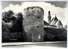 Prachatice - Helvít (pohled)