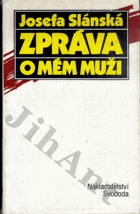Zpráva o mém muži