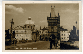 Praha - Karlův most (pohled)