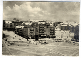 Ostrov - Třída 9. května (pohled)