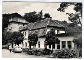 Stříbrná Skalice - restaurace Na Marjánce (pohled)