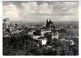 Brno - celkový pohled (pohled)