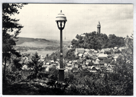 Štramberk - pohled na město (pohled)