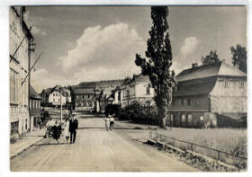 Lipová - ulice (pohled)