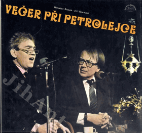 LP - Večer při petrolejce - M. Šimek - J. Krampol