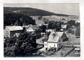 Neznámá obec (pohled)