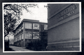 Stolín - Červený Kostelec - tklacovna Odon Řezníček (pohled)