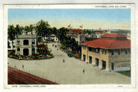 Panama - Cristobal (pohled)