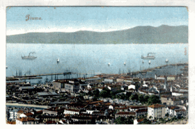 Fiume - Rijeka (pohled)