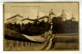 Svatá Hora - Příbram (pohled)