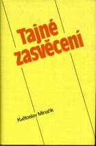 Tajné zasvěcení