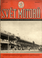 Svět motorů číslo 8 - 1960