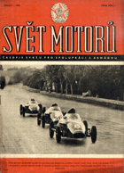 Svět motorů číslo 2 - 1960
