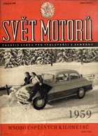 Svět motorů číslo 26 - 1958