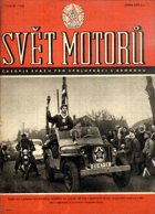 Svět motorů číslo 25 - 1958