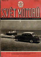 Svět motorů číslo 24 - 1958