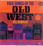 LP - Folk Songs Of The Old West