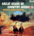 LP - Great Stars Of Country Music
