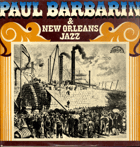 LP - Paul Barbarin - New Orleans Jazz
