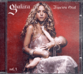 CD - Shakira - Fijación Oral vol. 1