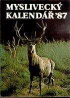 Myslivecký kalendář 1987
