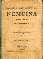Němčina pro 1. třídu škol středních