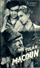 Bio program - Tulák Macoun - Nataša Gollová