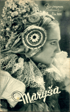 Bio program - Maryša - Jiřina Štěpničková