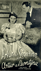 Bio program - Artur a Leontýna - Lída Baarová