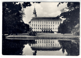 Kroměříž - Zámek (pohled)