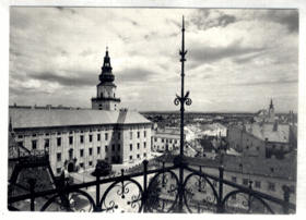 Kroměříž - zámek (pohled)