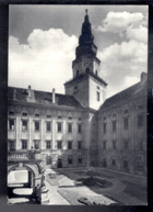 Kroměříž - zámek (pohled)