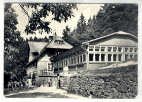 Rajnochovice - Lesní ozdravovna (pohled)