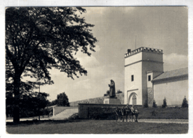 Uherský Brod - muzeum J. A. Komenského (pohled)