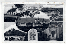 Velehrad - okénkový (pohled)