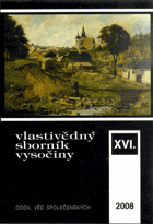 Vlastivědný sborník Vysočiny