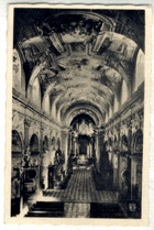 Velehrad - vnitřek basiliky (pohled)