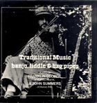 LP - Traditional Music banjo, fiddle a bagpipes