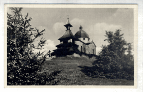 Radhošť - kaple (pohled)