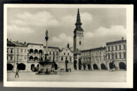 Nový Jičín - náměstí (pohled)
