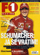 F1 - Racing - květen