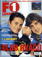 F1 - Racing - duben