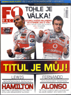 F1 - Racing - říjen