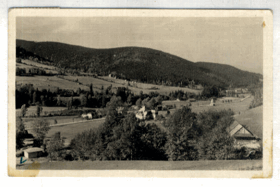 Beskydy - Krásná - údolí Mohelnice (pohled)