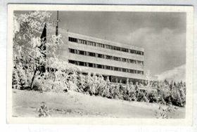 Beskydy - Bílý Kříž - Hotel ČOS (pohled)