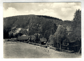 Moravice - Mokřinky - Zotavovna ROH Holubice (pohled)
