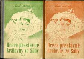Dcera přeslavné královny ze Sáby