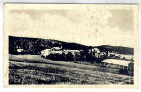 Žáry u Krnova - Sanatorium (pohled)